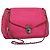 PRADA Borsa a Spalla con Catena in Nylon Rosa Auth 92071