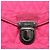 PRADA Borsa a Spalla con Catena in Nylon Rosa Auth 92071 - vista 10