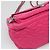 PRADA Borsa a Spalla con Catena in Nylon Rosa Auth 92071 - vista 15