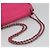 PRADA Borsa a Spalla con Catena in Nylon Rosa Auth 92071 - vista 8