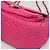 PRADA Borsa a Spalla con Catena in Nylon Rosa Auth 92071 - vista 9