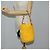 Louis Vuitton Borsa a Spalla Bucket LV Vacation Pile Gialla M25144 LV Auth KD246SM Giallo - vista 18