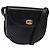 Borsa a Spalla BALLY in Pelle Nera Oro Auth BA1625 Nero D'oro