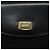 Borsa a Spalla BALLY in Pelle Nera Oro Auth BA1625 Nero D'oro - vista 10