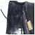 Borsa a Spalla BALLY in Pelle Nera Oro Auth BA1625 Nero D'oro - vista 19