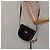 Borsa a Spalla BALLY in Pelle Nera Oro Auth BA1625 Nero D'oro - vista 21