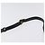 Borsa a Spalla BALLY in Pelle Nera Oro Auth BA1625 Nero D'oro - vista 8