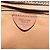 Céline Bolso de hombro de lona Macadam CELINE en cuero PVC marrón dorado Auth 117973 Castaño - vista 12