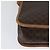 Céline Bolso de hombro de lona Macadam CELINE en cuero PVC marrón dorado Auth 117973 Castaño - vista 16