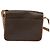 Céline Bolso de hombro de lona Macadam CELINE en cuero PVC marrón dorado Auth 117973 Castaño - vista 2