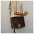 Céline Bolso de hombro de lona Macadam CELINE en cuero PVC marrón dorado Auth 117973 Castaño - vista 24