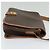 Céline Bolso de hombro de lona Macadam CELINE en cuero PVC marrón dorado Auth 117973 Castaño - vista 4