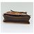 Céline Bolso de hombro de lona Macadam CELINE en cuero PVC marrón dorado Auth 117973 Castaño - vista 5