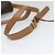 Céline Bolso de hombro de lona Macadam CELINE en cuero PVC marrón dorado Auth 117973 Castaño - vista 7