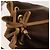 ETRO Borsa a Spalla Paisley PVC Marrone Oro Auth am8283 D'oro - vista 10