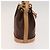 ETRO Borsa a Spalla Paisley PVC Marrone Oro Auth am8283 D'oro - vista 4