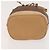 ETRO Borsa a Spalla Paisley PVC Marrone Oro Auth am8283 D'oro - vista 5