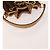 ETRO Borsa a Spalla Paisley PVC Marrone Oro Auth am8283 D'oro - vista 7