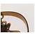 ETRO Borsa a Spalla Paisley PVC Marrone Oro Auth am8283 D'oro - vista 8