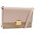 SAINT LAURENT Borsa a Spalla Bellecious in Pelle Scamosciata Rosa Auth sw424