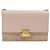 SAINT LAURENT Borsa a Spalla Bellecious in Pelle Scamosciata Rosa Auth sw424 - vista 13