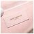 SAINT LAURENT Borsa a Spalla Bellecious in Pelle Scamosciata Rosa Auth sw424 - vista 19