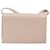SAINT LAURENT Borsa a Spalla Bellecious in Pelle Scamosciata Rosa Auth sw424 - vista 2