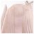 SAINT LAURENT Borsa a Spalla Bellecious in Pelle Scamosciata Rosa Auth sw424 - vista 21