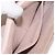 SAINT LAURENT Borsa a Spalla Bellecious in Pelle Scamosciata Rosa Auth sw424 - vista 22