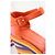 Hermès Tacchi in suede multicolori Multicolore - vista 3