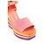 Hermès Tacchi in suede multicolori Multicolore - vista 4