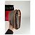 Triomphe Céline Clutch in pelle vintage Celine Paris marrone - vista 10