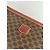 Triomphe Céline Clutch in pelle vintage Celine Paris marrone - vista 12