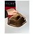 Triomphe Céline Clutch in pelle vintage Celine Paris marrone - vista 5