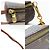 Louis Vuitton Handtasche Papillon 30 Braun - Ansicht 9