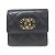 Billetera plegable Chanel 19 Línea AP1064 Negro Roja