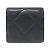 Billetera plegable Chanel 19 Línea AP1064 Negro Roja - vista 2