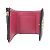 Billetera plegable Chanel 19 Línea AP1064 Negro Roja - vista 4