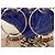 Splendidi orecchini DOLCE & GABBANA cerchio con sferette swarovski Argento - vista 10