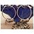 Splendidi orecchini DOLCE & GABBANA cerchio con sferette swarovski Argento - vista 4