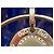 Ikonische Vintage-Hoops Ohrringe DOLCE & GABBANA mit einem Logo-Medaillon innen Silber - Ansicht 4