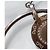 Ikonische Vintage-Hoops Ohrringe DOLCE & GABBANA mit einem Logo-Medaillon innen Silber - Ansicht 5