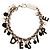 Delizioso bracciale DOLCE & GABBANA acciaio dorato "Desire" con charms D'oro
