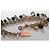 Delizioso bracciale DOLCE & GABBANA acciaio dorato "Desire" con charms D'oro - vista 5
