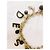 Delizioso bracciale DOLCE & GABBANA acciaio dorato "Desire" con charms D'oro - vista 7