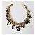 Delizioso bracciale DOLCE & GABBANA acciaio dorato "Desire" con charms D'oro - vista 9