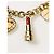 Delizioso bracciale DOLCE & GABBANA acciaio dorato charms rossetto e altri - vista 2