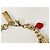 Delizioso bracciale DOLCE & GABBANA acciaio dorato charms rossetto e altri - vista 8