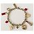 Delizioso bracciale DOLCE & GABBANA acciaio dorato charms rossetto e altri - vista 9