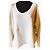 Pull cotone bianco  LA FÉE MARABOUTÉE taglia M Beige